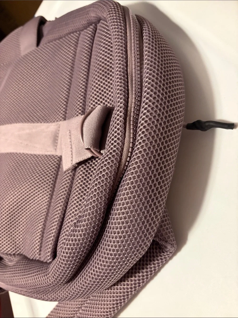 adidas Mauve Mesh Backpack - Picture 9 of 15